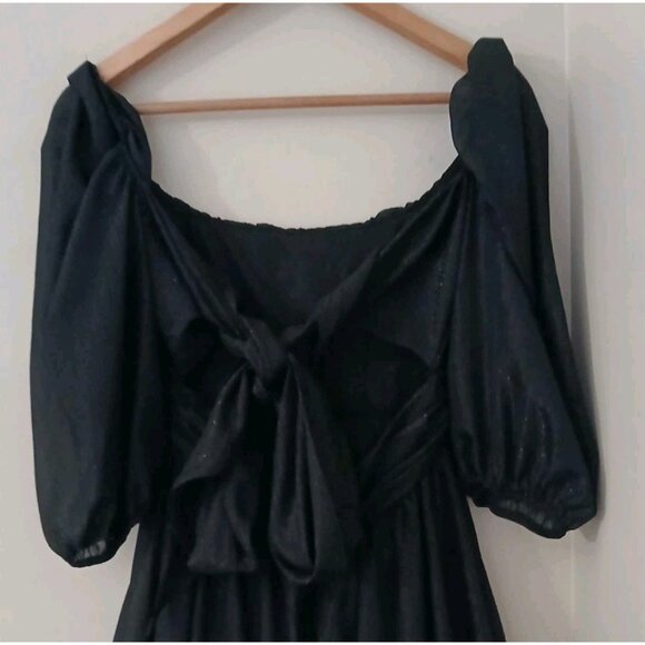 Lucy in the SkyTwinkle Babydoll Ruffle Dress - Picture 7 of 9